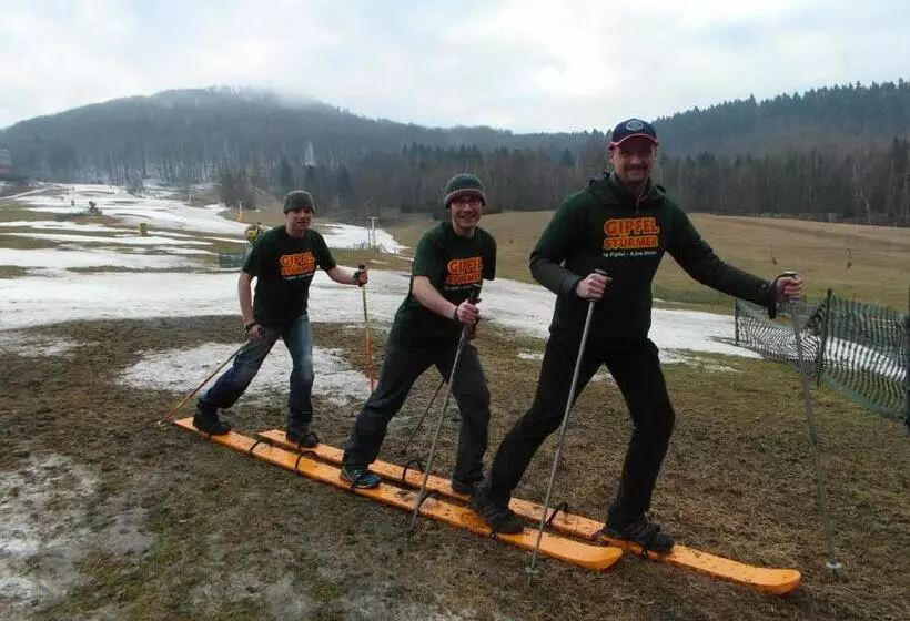 Wanderhotel Sonnebergbaude