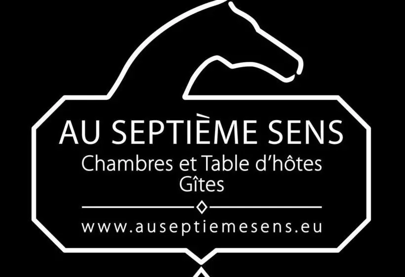 ベッドアンドブレックファースト Au Septième Sens