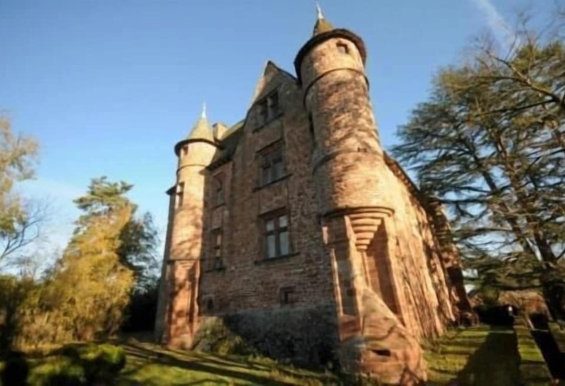 مبيت وإفطار Chateau De Canac