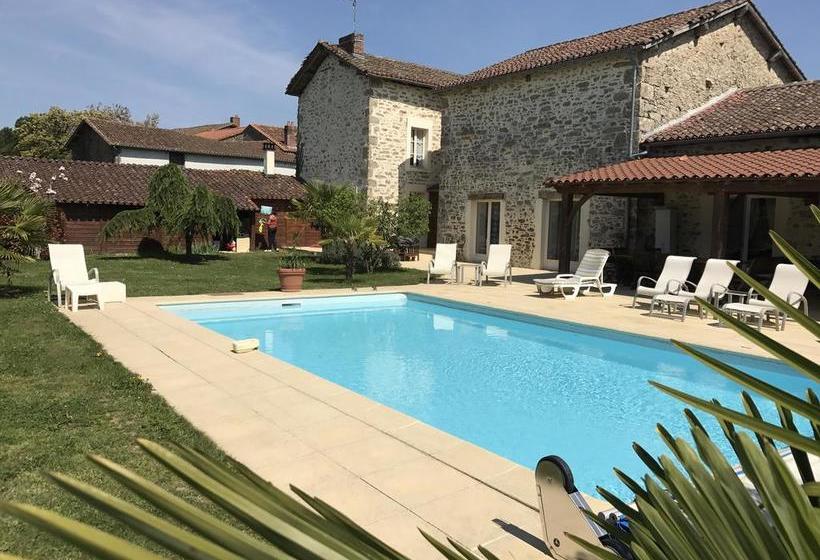 مبيت وإفطار La Boulangeraie