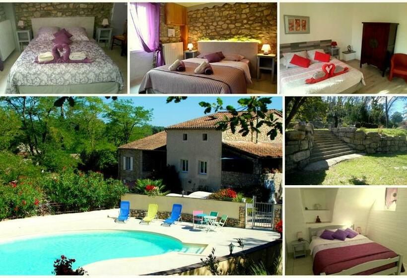 צימר Le Mas De La Colombe