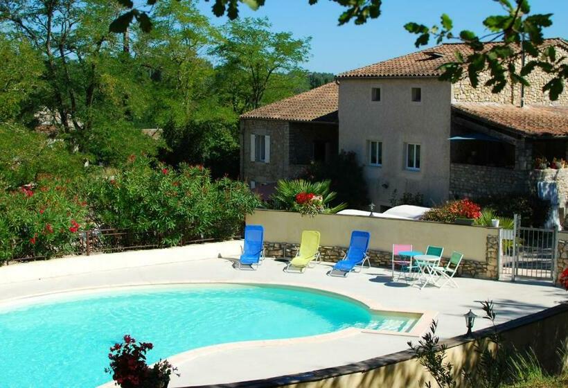 צימר Le Mas De La Colombe