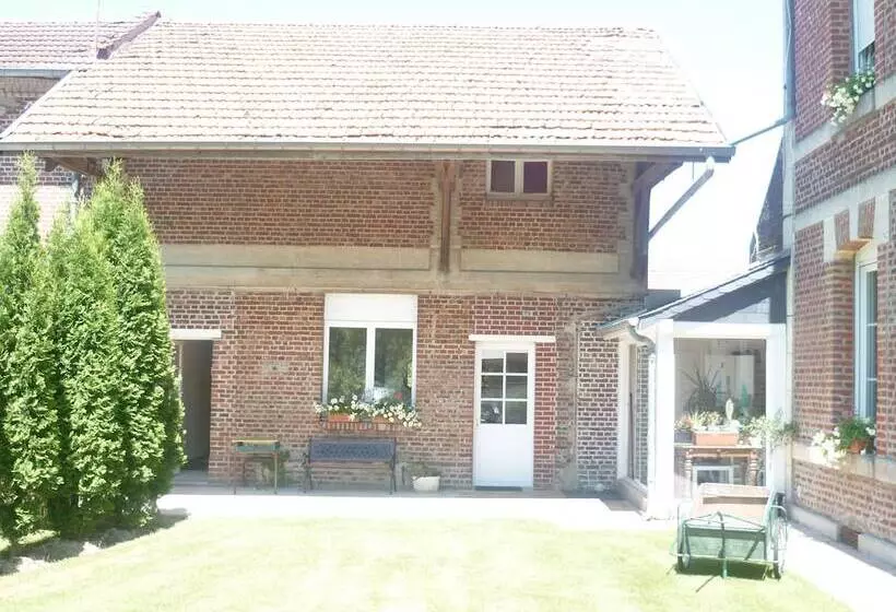 Aamiaismajoitus (B&B) Les 3 Tilleuls