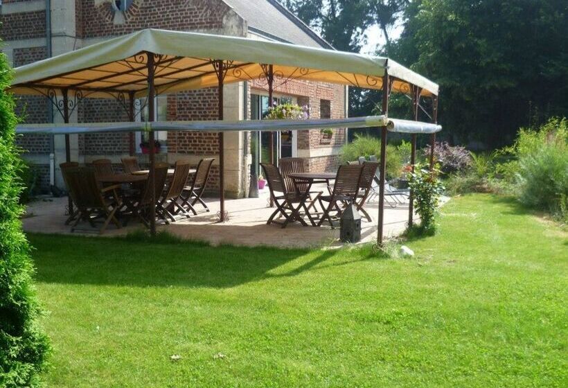 민박 Les 3 Tilleuls