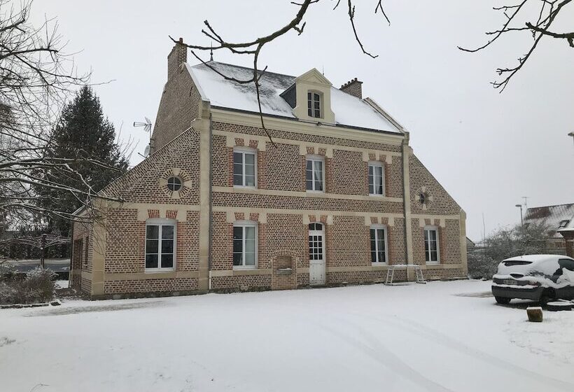 민박 Les 3 Tilleuls