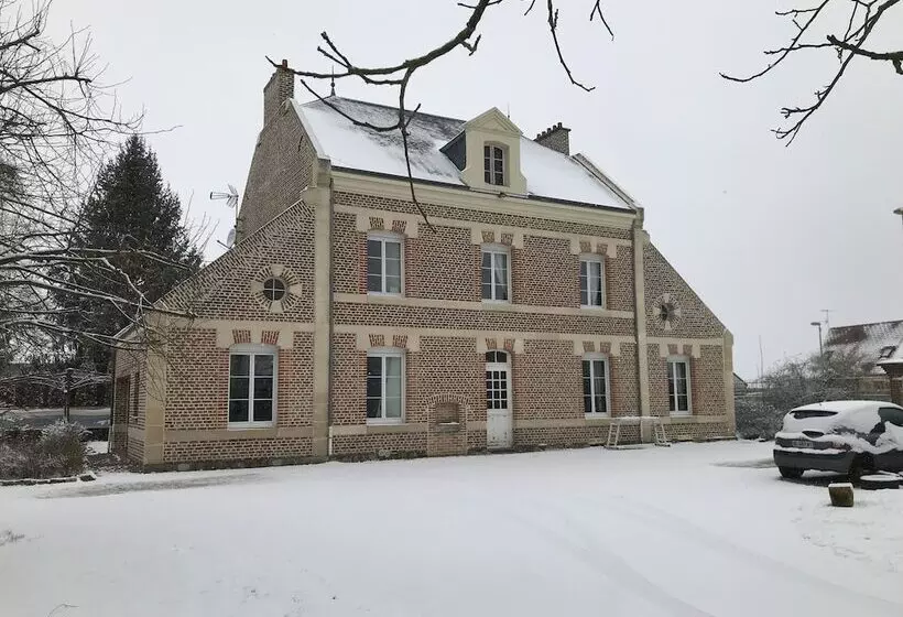 Aamiaismajoitus (B&B) Les 3 Tilleuls