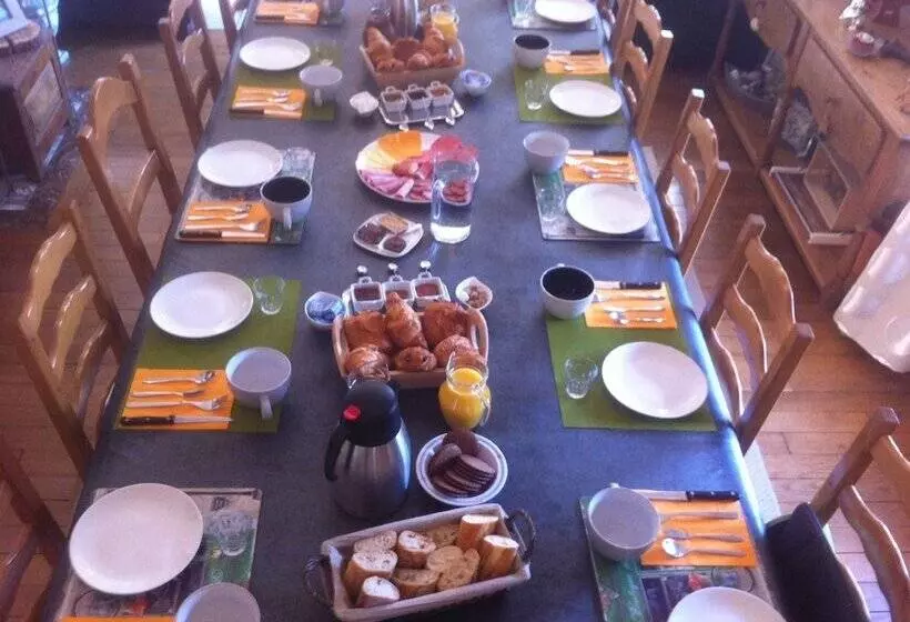Aamiaismajoitus (B&B) Les 3 Tilleuls