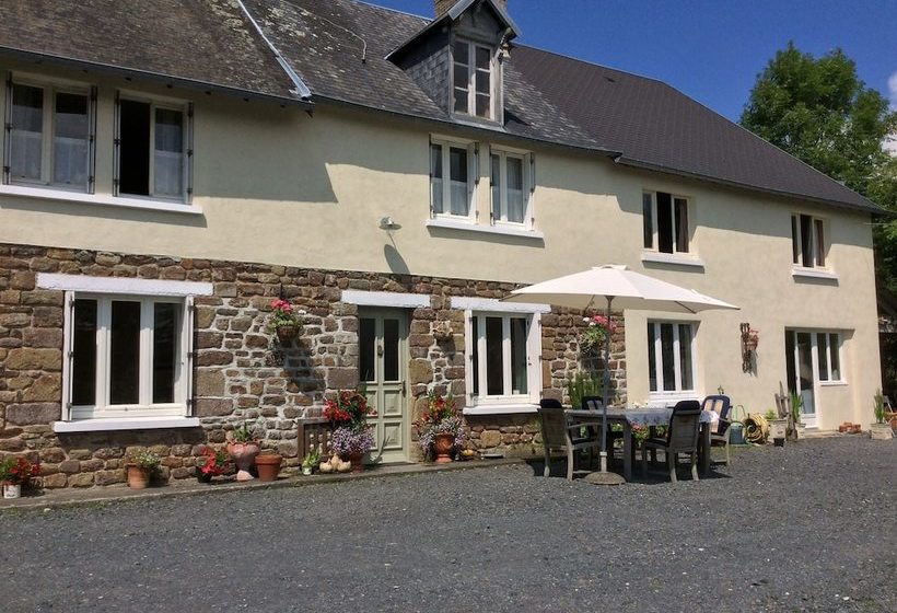 민박 Papillon Chambres D Hôtes