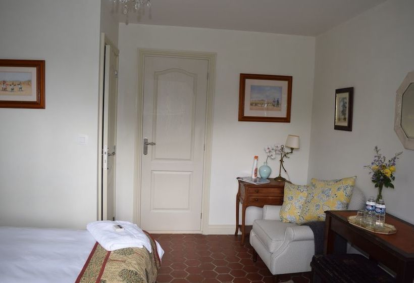 민박 Papillon Chambres D Hôtes