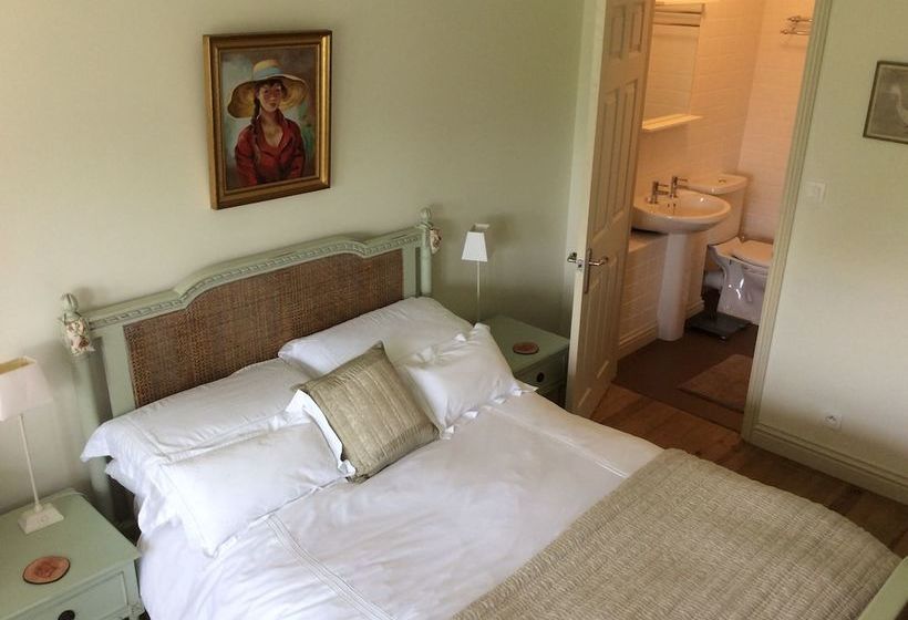 민박 Papillon Chambres D Hôtes