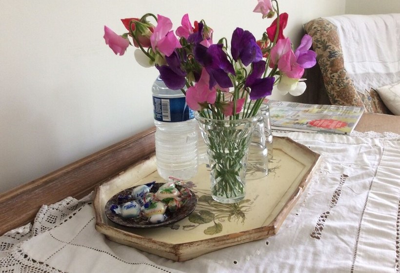 민박 Papillon Chambres D Hôtes