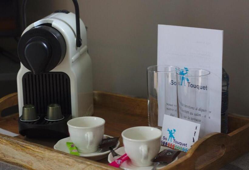 تختخواب و صبحانه So Touquet