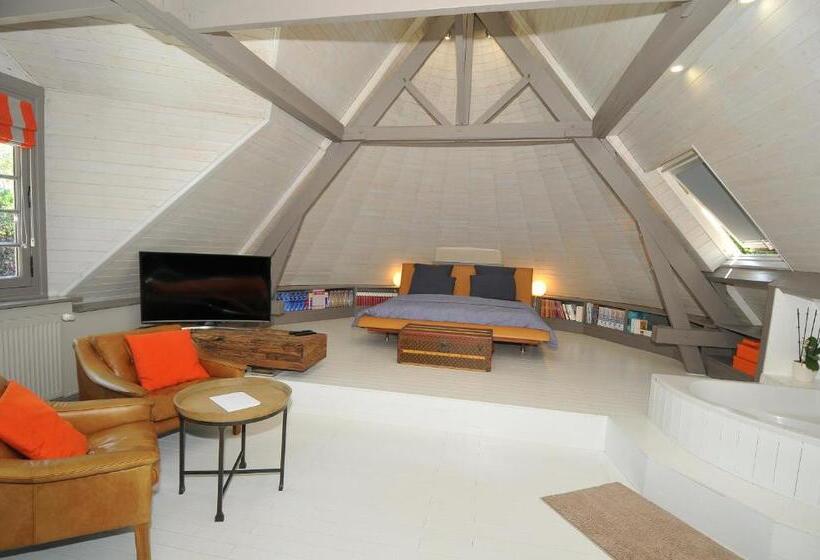 تختخواب و صبحانه So Touquet