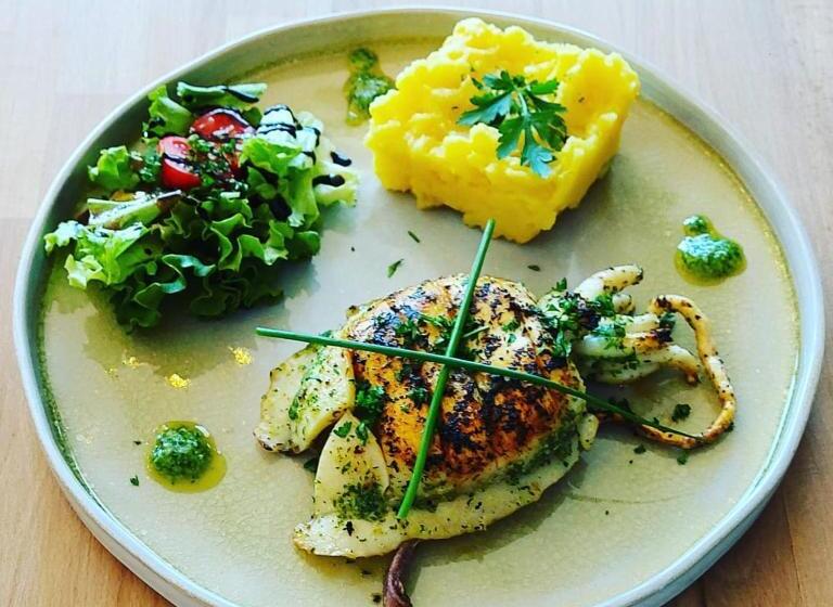 호텔 Hôtel La Croisette & Restaurant Bistrot Gantier En Centre Ville