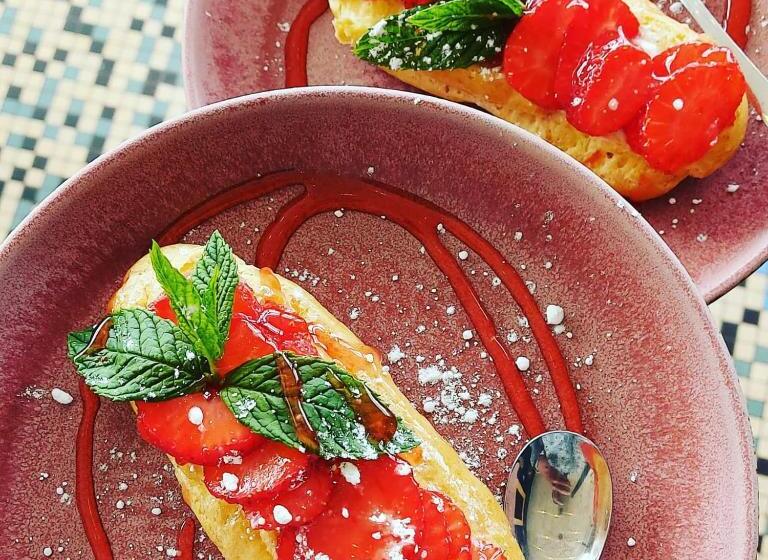 호텔 Hôtel La Croisette & Restaurant Bistrot Gantier En Centre Ville