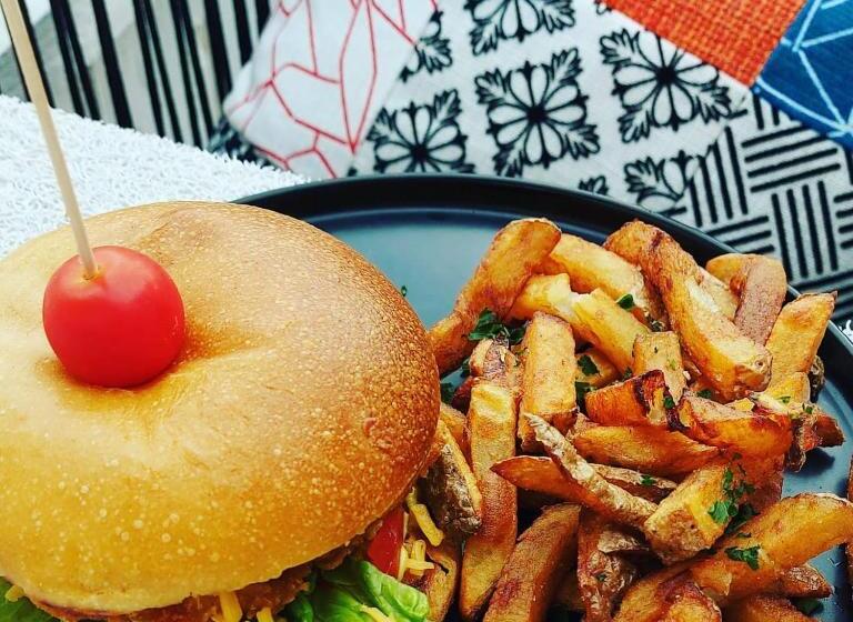 호텔 Hôtel La Croisette & Restaurant Bistrot Gantier En Centre Ville