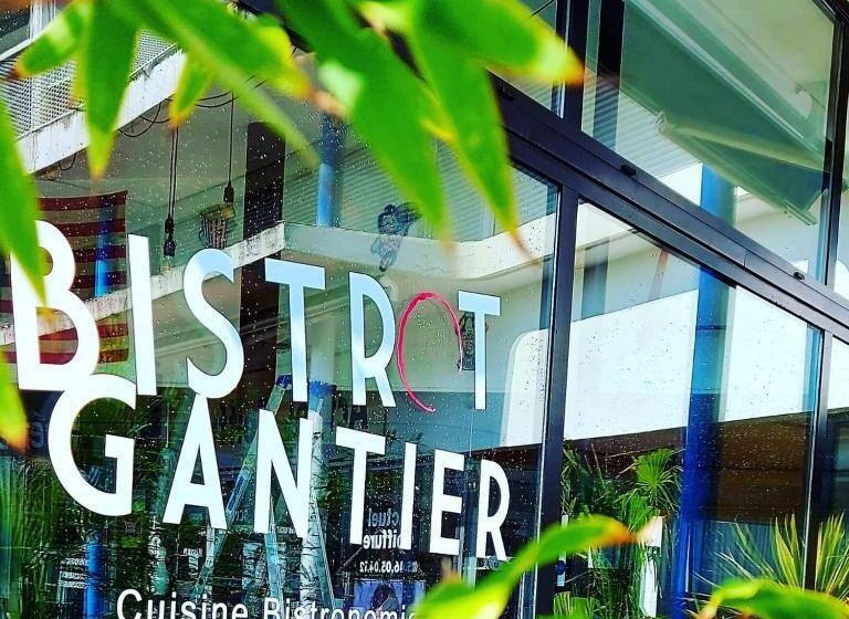 호텔 Hôtel La Croisette & Restaurant Bistrot Gantier En Centre Ville
