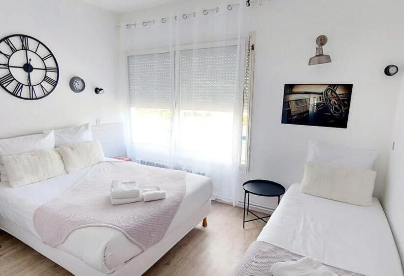 호텔 Hôtel La Croisette & Restaurant Bistrot Gantier En Centre Ville