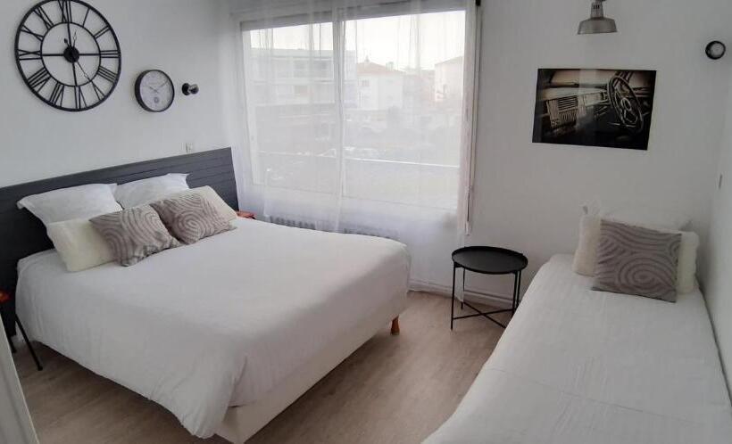 호텔 Hôtel La Croisette & Restaurant Bistrot Gantier En Centre Ville