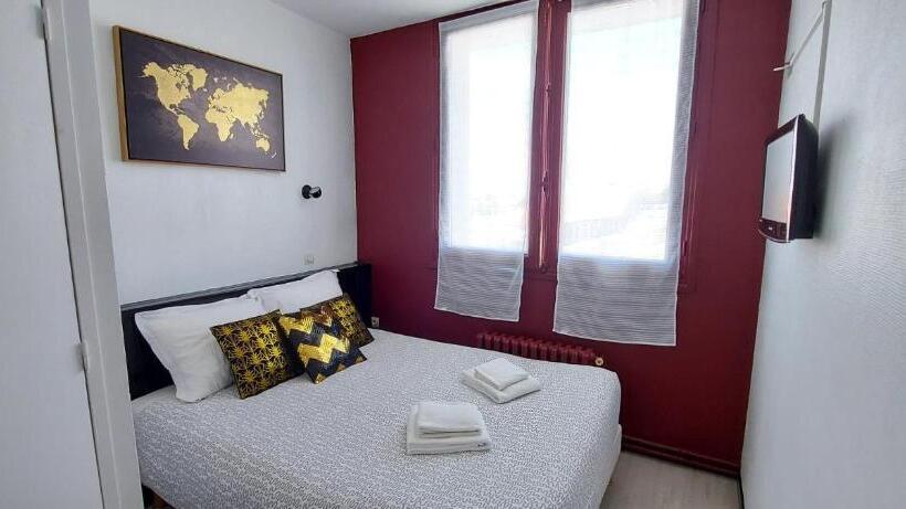 호텔 Hôtel La Croisette & Restaurant Bistrot Gantier En Centre Ville