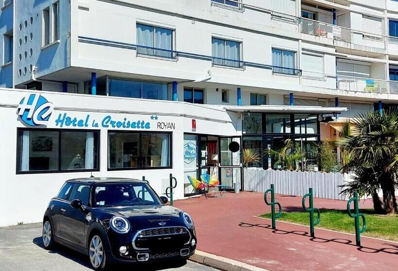 호텔 Hôtel La Croisette & Restaurant Bistrot Gantier En Centre Ville