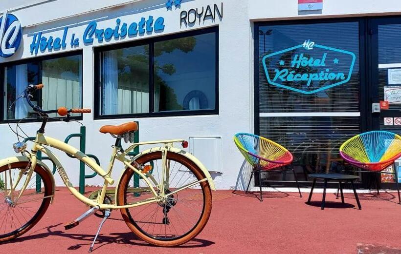 호텔 Hôtel La Croisette & Restaurant Bistrot Gantier En Centre Ville