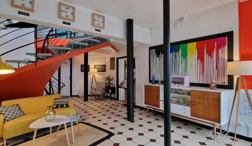 호텔 Hôtel La Croisette & Restaurant Bistrot Gantier En Centre Ville