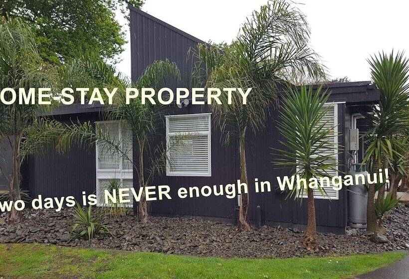 민박 A Bit Of New York In Whanganui Home Stay