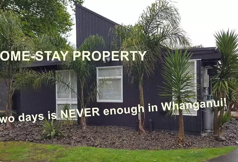 تختخواب و صبحانه A Bit Of New York In Whanganui Home Stay