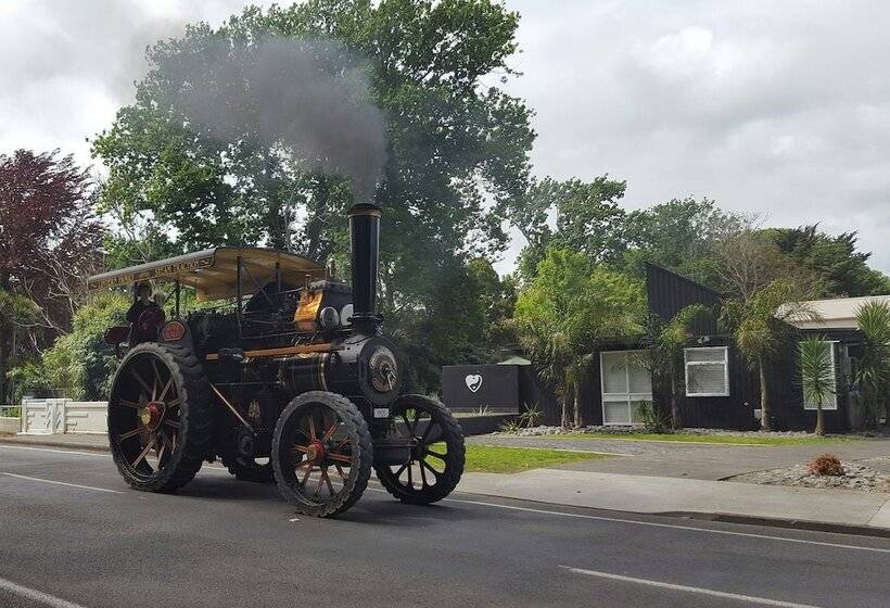 민박 A Bit Of New York In Whanganui Home Stay