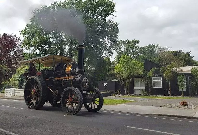 تختخواب و صبحانه A Bit Of New York In Whanganui Home Stay
