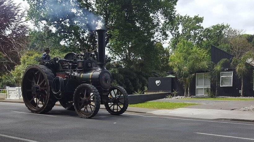 민박 A Bit Of New York In Whanganui Home Stay