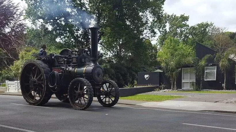 تختخواب و صبحانه A Bit Of New York In Whanganui Home Stay