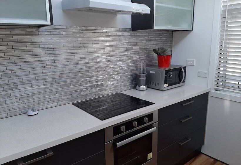 민박 A Bit Of New York In Whanganui Home Stay