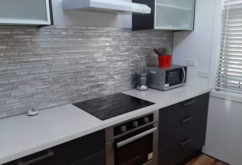 تختخواب و صبحانه A Bit Of New York In Whanganui Home Stay