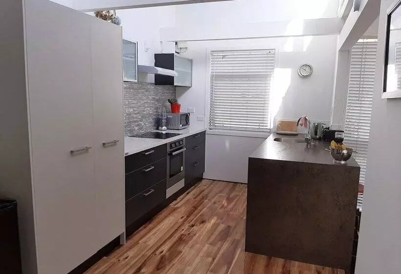 تختخواب و صبحانه A Bit Of New York In Whanganui Home Stay