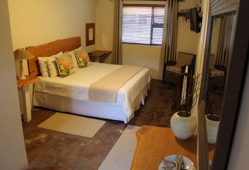 مبيت وإفطار Tidewaters River Lodge