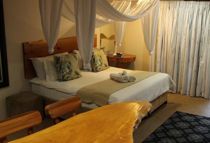 مبيت وإفطار Tidewaters River Lodge