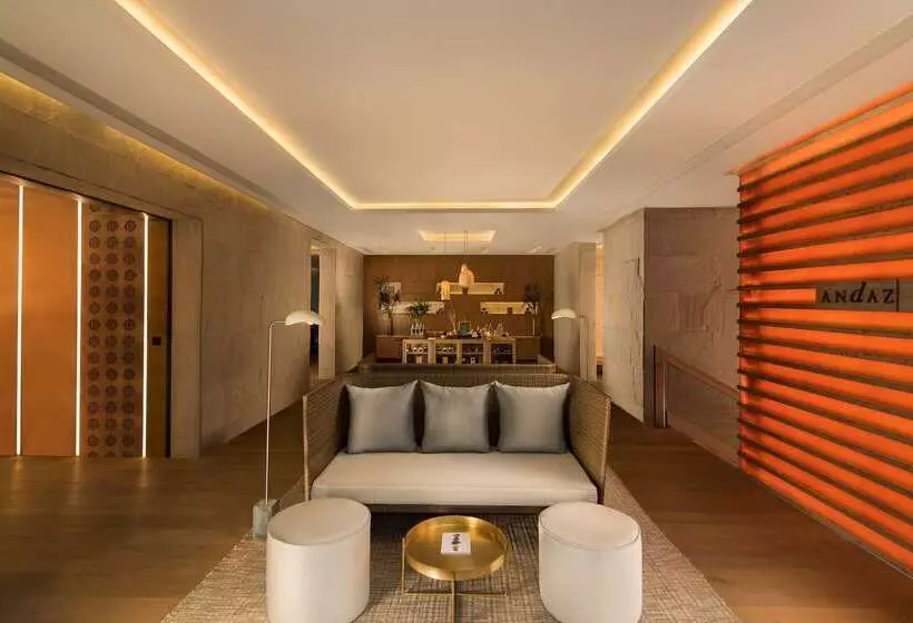 Hotelli Andaz Delhi, By Hyatt
