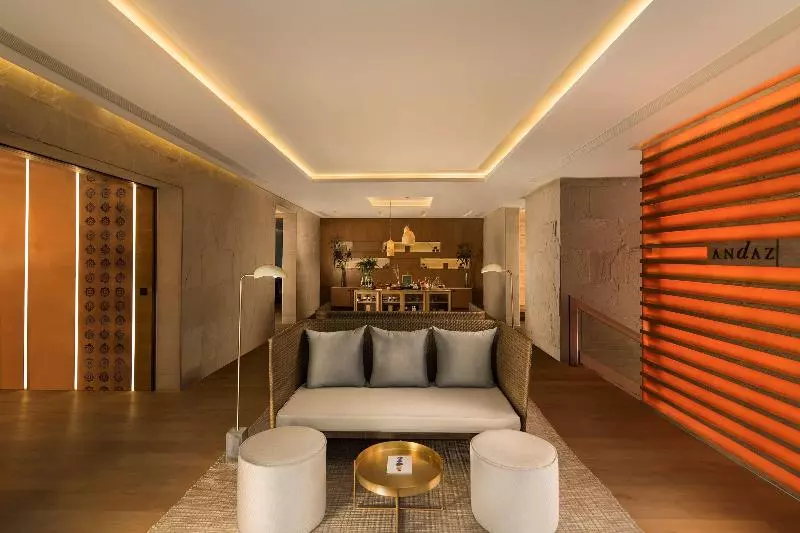 Hotelli Andaz Delhi, By Hyatt