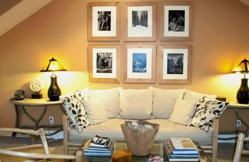هتل Harmony Ridge Lodge