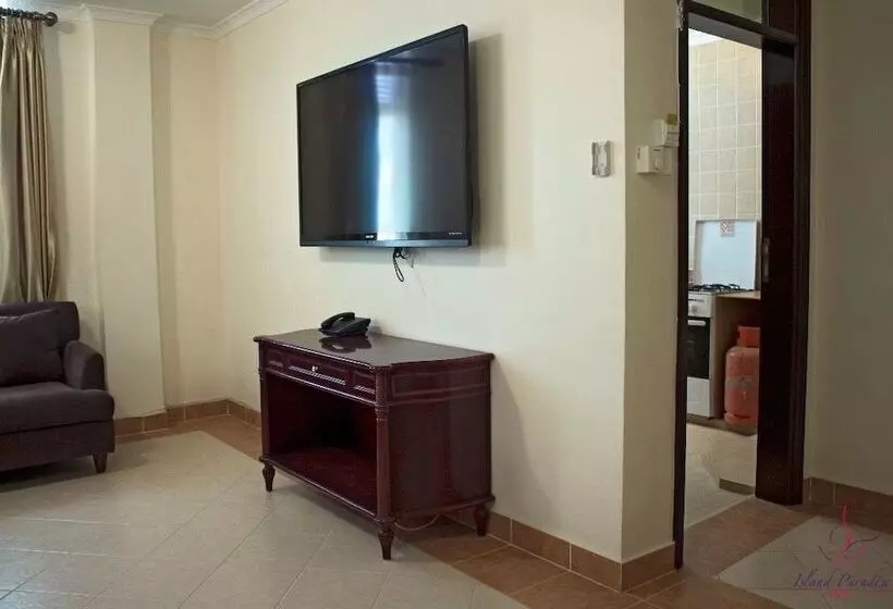 هتل Island Paradise Apartment