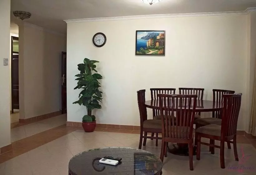 هتل Island Paradise Apartment
