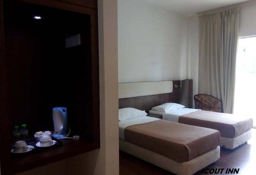 호텔 Scout Inn