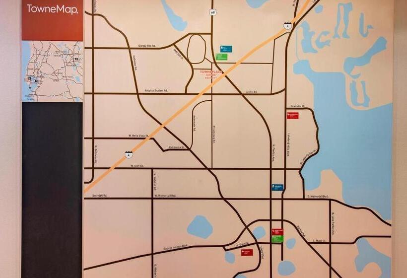 酒店 Towneplace Suites By Marriott Lakeland