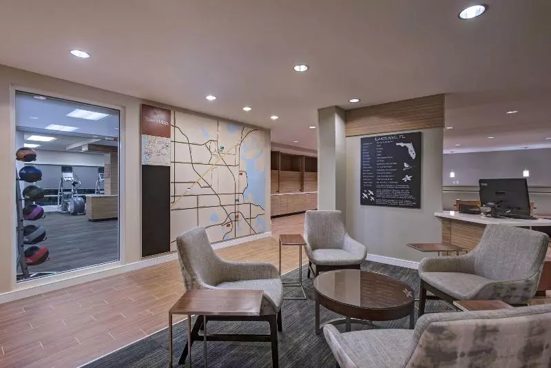 Hotelli Towneplace Suites By Marriott Lakeland