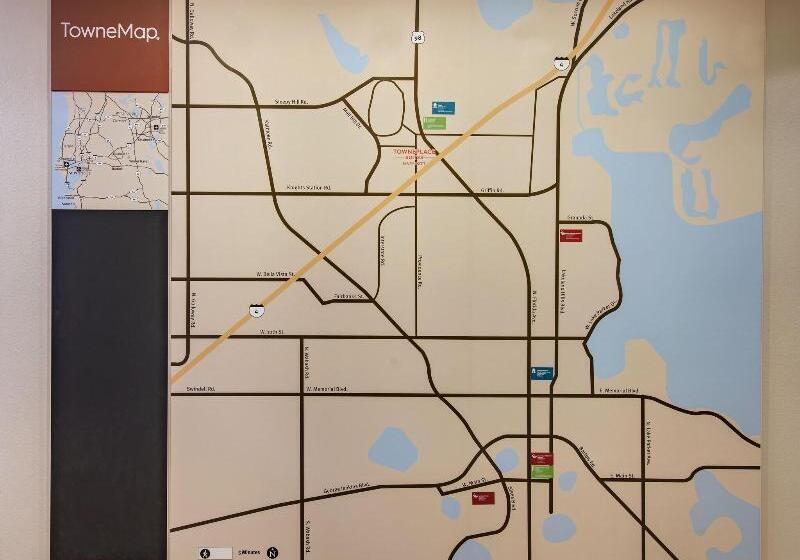 酒店 Towneplace Suites By Marriott Lakeland