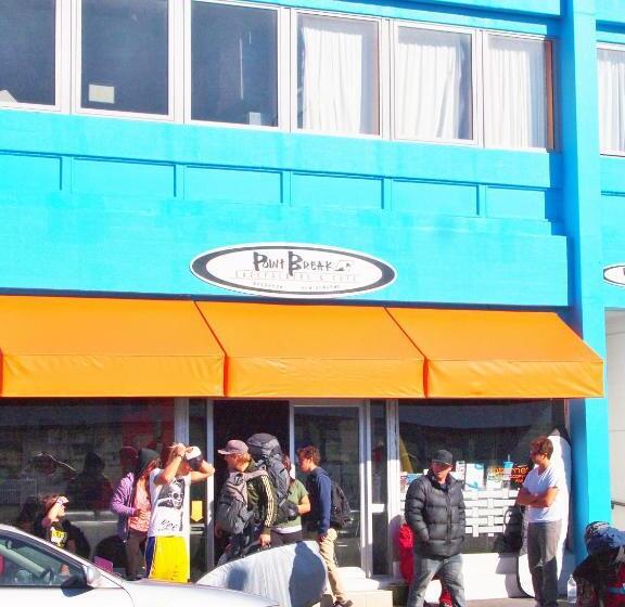 旅馆 Point Break Backpackers