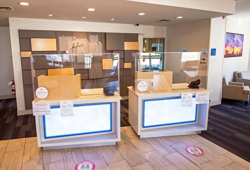 Szálloda Holiday Inn Express Red Deer North, An Ihg