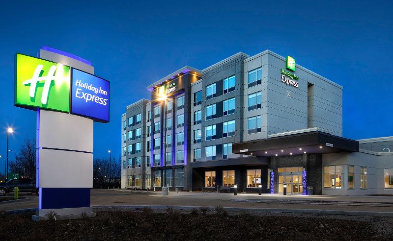 Szálloda Holiday Inn Express Red Deer North, An Ihg